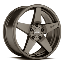 Charger l'image dans la galerie, R15570151017F - Reika R15 Seeker 15X7 5X100 15mm Bronze - Reika Wheels Canada