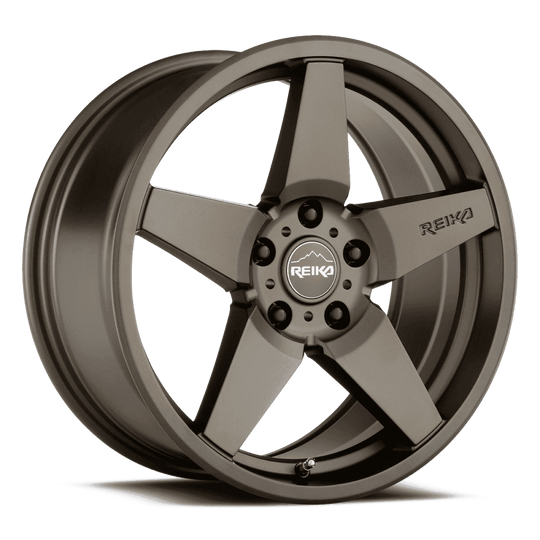 R15570151017F - Reika R15 Seeker 15X7 5X100 15mm Bronze - Reika Wheels Canada