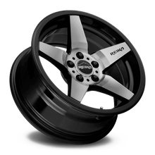 Load image into Gallery viewer, R15780381207F - Reika R15 Seeker 17X8 5X114.3 38mm Gloss Black Machine Face - Reika Wheels Canada