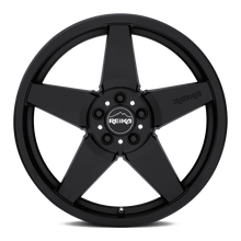 Charger l'image dans la galerie, R15570151003F - Reika R15 Seeker 15X7 5X100 15mm Satin Black - Reika Wheels Canada