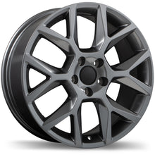 Load image into Gallery viewer, R151A-1775-44MN+45R665 - Replika R151A 17X7.5 5X112 45mm Gloss Gunmetal - Replika Wheels Canada