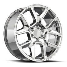 Load image into Gallery viewer, R16-2295022NC - O.E. Revolution R-16 22X9 6X139.7 22mm Nano Chrome - O.E. Revolution Wheels Canada