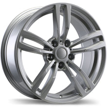 Load image into Gallery viewer, R163A-1985-44SN+25C666 - Replica R163A 19X8.5 5X112 25mm Gloss Silver - Krypton Replica Wheels Canada