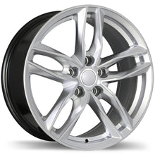 Charger l'image dans la galerie, R167-1880-44HN+32R664 - Replika R167 18X8 5X112 32mm Hyper Silver - Replika Wheels Canada