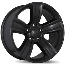 Load image into Gallery viewer, R177A-2090-85FN+18C778 - Replika R177A 20X9 5X139.7 18mm Matte Black - Replika Wheels Canada