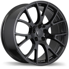 Load image into Gallery viewer, R179A-2095-90BN+18C715 - Replica R179A 20X9.5 5X115 18mm Gloss Black - Krypton Replica Wheels Canada