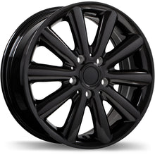 Charger l'image dans la galerie, R181-1665-44BE+54C665 - Replika R181 16X6.5 5X112 54mm Titanium Black - Replika Wheels Canada