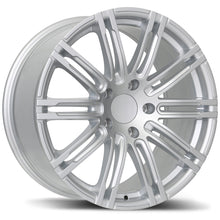 Charger l'image dans la galerie, R188-1985-53SN+56R716 - Replika R188 19X8.5 5X130 56mm Gloss Silver - Replika Wheels Canada