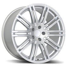 Load image into Gallery viewer, R188-1985-44SN+28R665 - Replica R188 19X8.5 5X112 28mm Gloss Silver - Krypton Replica Wheels Canada