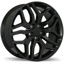 Load image into Gallery viewer, R189-1880-31BN+45C634 - Replika R189 18X8 5X108 45mm Gloss Black - Replika Wheels Canada
