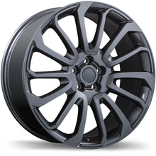 Load image into Gallery viewer, R190A-2095-12MN+45F726 - Replika R190A 20X9.5 5X120 45mm Gloss Gunmetal - Replika Wheels Canada