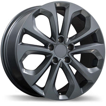 Load image into Gallery viewer, R191-1880-65MN+50R641 - Replika R191 18X8 5X114.3 50mm Gloss Gunmetal - Replika Wheels Canada