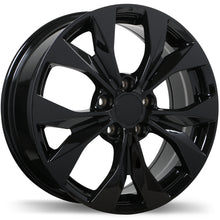 Load image into Gallery viewer, R192-1665-65BN+40R641 - Replika R192 16X6.5 5X114.3 40mm Gloss Black - Replika Wheels Canada