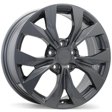 Load image into Gallery viewer, R192-1770-65MN+45R641 - Replika R192 17X7 5X114.3 45mm Gloss Gunmetal - Replika Wheels Canada