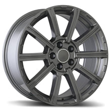 Load image into Gallery viewer, R193-2090-44MN+28R665 - Replika R193 20X9 5X112 28mm Gloss Gunmetal - Replika Wheels Canada