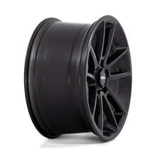Load image into Gallery viewer, R194210544+38 - Rotiform R194 Btl 21X10.5 5X112  38mm Matte Black With Black Cap And Inside Spoke Details - Rotiform Wheels Canada
