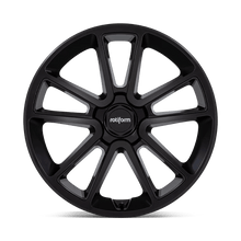 Load image into Gallery viewer, R194210544+38 - Rotiform R194 Btl 21X10.5 5X112  38mm Matte Black With Black Cap And Inside Spoke Details - Rotiform Wheels Canada
