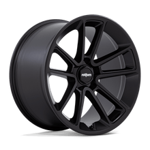 Charger l'image dans la galerie, R194210565+45 - Rotiform R194 Btl 21X10.5 5X114.3  45mm Matte Black With Black Cap And Inside Spoke Details - Rotiform Wheels Canada