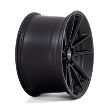 Load image into Gallery viewer, R194219044+20 - Rotiform R194 Btl 21X9 5X112  20mm Matte Black With Black Cap And Inside Spoke Details - Rotiform Wheels Canada