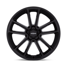 Load image into Gallery viewer, R194220044+35 - Rotiform R194 Btl 22X10 5X112  35mm Matte Black With Black Cap And Inside Spoke Details - Rotiform Wheels Canada
