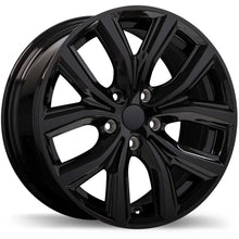 Load image into Gallery viewer, R194-1880-44BN+47C666 - Replica R194 18X8 5X112 47mm Gloss Black - Krypton Replica Wheels Canada