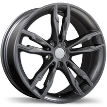 Load image into Gallery viewer, R198-1880-44MN+30C666 - Replika R198 18X8 5X112 30mm Gloss Gunmetal - Replika Wheels Canada
