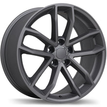 Load image into Gallery viewer, R199-1985-44MM+35R665 - Replika R199 19X8.5 5X112 35mm Matte Gunmetal - Replika Wheels Canada