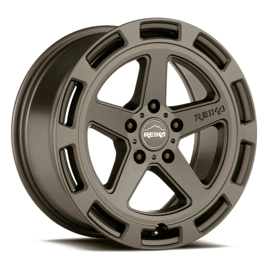 R20570151017F - Reika R20 Teton 15X7 5X100 15mm Bronze - Reika Wheels Canada