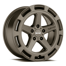 Charger l'image dans la galerie, R20780381217F - Reika R20 Teton 17X8 5X114.3 38mm Bronze - Reika Wheels Canada