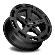 Load image into Gallery viewer, R20780203003F - Reika R20 Teton 17X8 5X108 20mm Satin Black - Reika Wheels Canada