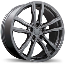 Load image into Gallery viewer, R200-1985-44MN+35C666 - Replica R200 19X8.5 5X112 35mm Gloss Gunmetal - Krypton Replica Wheels Canada