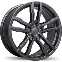 Charger l'image dans la galerie, R200-1985-44MN+35C666 - Replika R200 19X8.5 5X112 35mm Gloss Gunmetal - Replika Wheels Canada