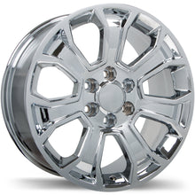 Load image into Gallery viewer, R204-2090-83CN+24C781 - Replika R204 20X9 6X139.7 24mm Chrome - Replika Wheels Canada