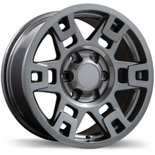 Load image into Gallery viewer, R213-1780-83MN+05F061 - Replica R213 17X8 6X139.7 5mm Gloss Gunmetal - Krypton Replica Wheels Canada