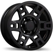 Load image into Gallery viewer, R213-1780-83BT+05F061 - Replika R213 17X8 6X139.7 5mm Satin Black - Replika Wheels Canada