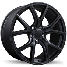 Load image into Gallery viewer, R217A-2000-73BT+50C715 - Replica R217A 20X10 5X127 50mm Satin Black - Krypton Replica Wheels Canada