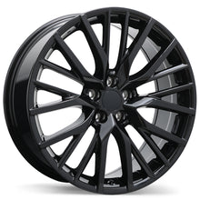 Load image into Gallery viewer, R224-2080-65BN+30R601 - Replica R224 20X8 5X114.3 30mm Gloss Black - Krypton Replica Wheels Canada