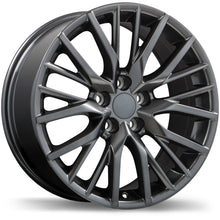 Charger l'image dans la galerie, R224-1880-65MN+30R601 - Replika R224 18X8 5X114.3 30mm Gloss Gunmetal - Replika Wheels Canada