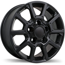 Charger l'image dans la galerie, R226-2085-51BT+55F101 - Replika R226 20X8.5 5X150 55mm Satin Black - Replika Wheels Canada
