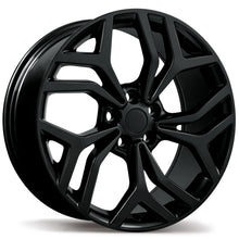 Load image into Gallery viewer, R230-2090-12BN+48F726 - Replika R230 20X9 5X120 48mm Gloss Black - Replika Wheels Canada