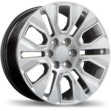 Load image into Gallery viewer, R232-2090-83HN+24C780 - Replika R232 20X9 6X139.7 24mm Hyper Silver - Replika Wheels Canada