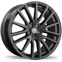 Load image into Gallery viewer, R233-2195-44MN+37C666 - Replika R233 21X9.5 5X112 37mm Gloss Gunmetal - Replika Wheels Canada