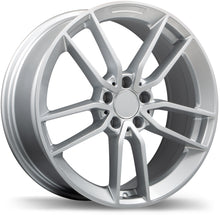 Load image into Gallery viewer, R234-1990-44SN+45R665 - Replika R234 19X9 5X112 45mm Gloss Silver - Replika Wheels Canada