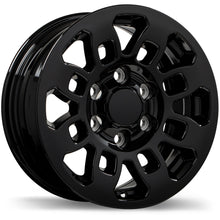 Charger l'image dans la galerie, R239-1670-83BN+13F061 - Replika R239 16X7 6X139.7 13mm Gloss Black - Replika Wheels Canada