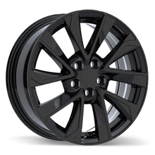 Load image into Gallery viewer, R240-1665-80BN+39F541 - Replica R240 16X6.5 5X100 39mm Gloss Black - Krypton Replica Wheels Canada