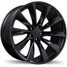 Charger l'image dans la galerie, R241-2000-65BT+40C702 - Replica R241 20X10 5X114.3 40mm Satin Black - Krypton Replica Wheels Canada