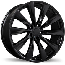 Load image into Gallery viewer, R241B-2085-65BT+35C671 - Replika R241B 20X8.5 5X114.3 ET 35mm Satin Black - Replika Wheels Canada