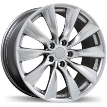 Charger l'image dans la galerie, R241B-1885-65SN+40C706 - Replika R241B 18X8.5 5X114.3 ET 40mm Gloss Silver - Replika Wheels Canada