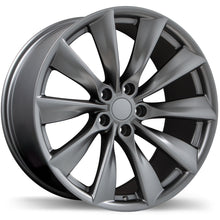 Load image into Gallery viewer, R241B-1995-65GT+45C671 - Replika R241B 19X9.5 5X114.3 ET 45mm Space Grey - Replika Wheels Canada
