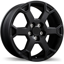 Charger l'image dans la galerie, R243-1770-65BT+35F601 - Replica R243 17X7 5X114.3 35mm Satin Black - Krypton Replica Wheels Canada